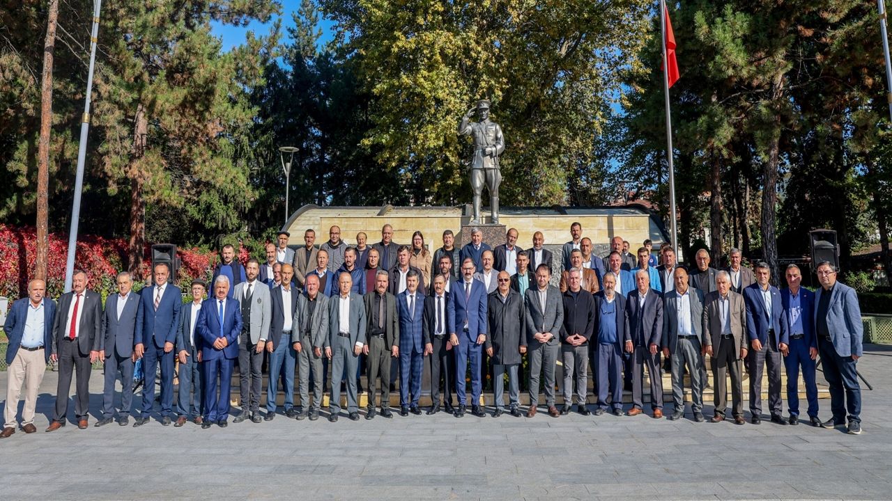 Taşköprü'de muhtarlar meydanda