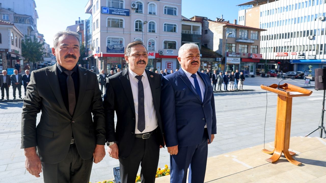 Taşköprü'de Muhtarlar Günü Kutlama 19 Ekim (3)