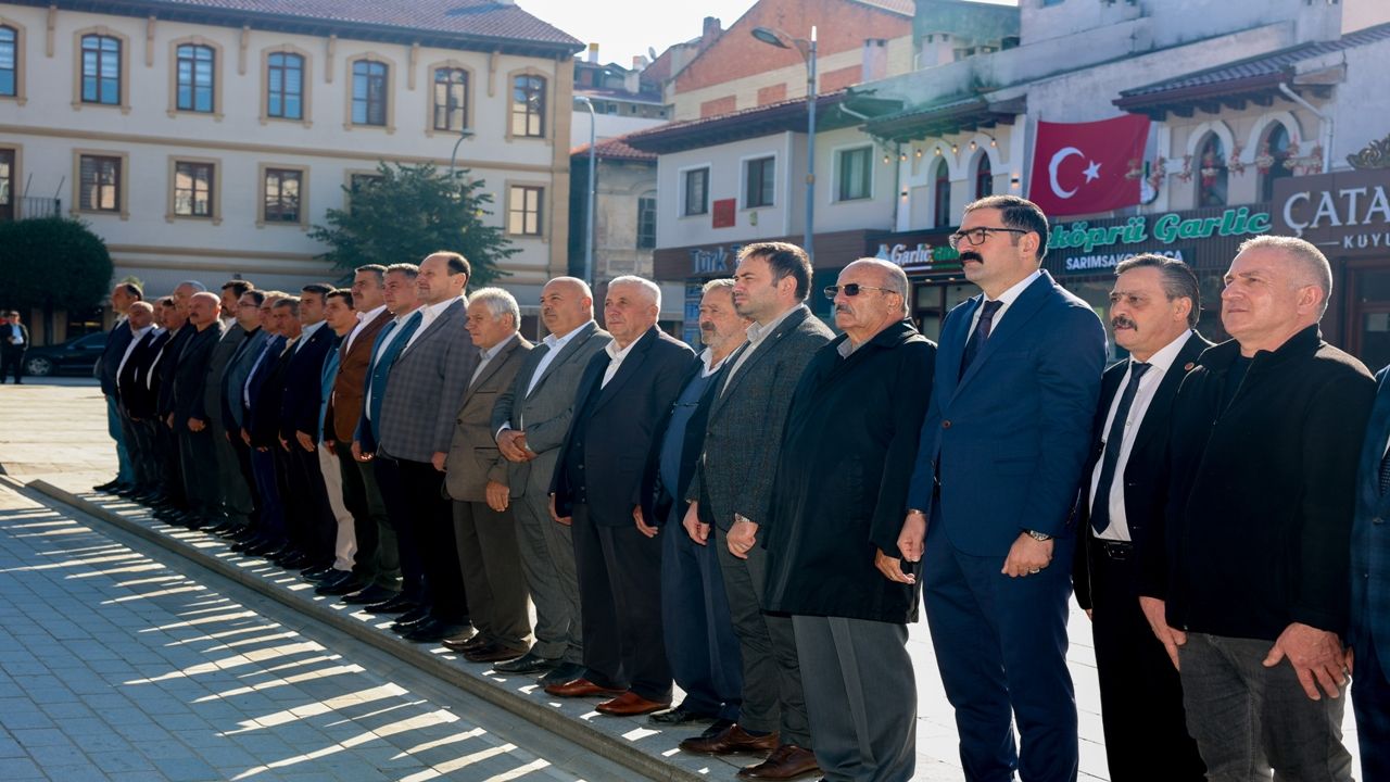 Taşköprü'de Muhtarlar Günü Kutlama 19 Ekim (4)