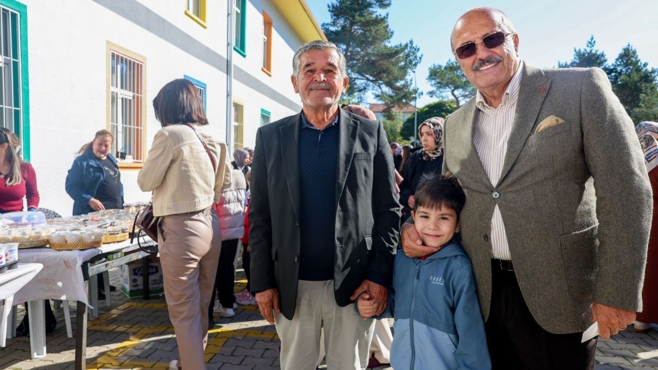 Taşköprü'de Okul Kermesi Birlik Ve Beraberliğe Sahne Oldu (3)