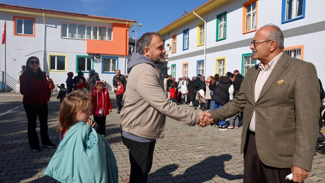 Taşköprü'de Okul Kermesi Birlik Ve Beraberliğe Sahne Oldu (4)