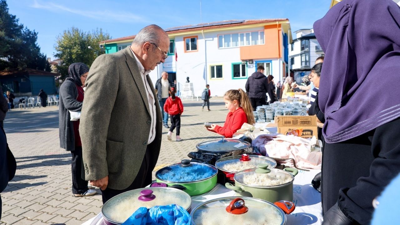 Taşköprü'de Okul Kermesi Birlik Ve Beraberliğe Sahne Oldu (6)