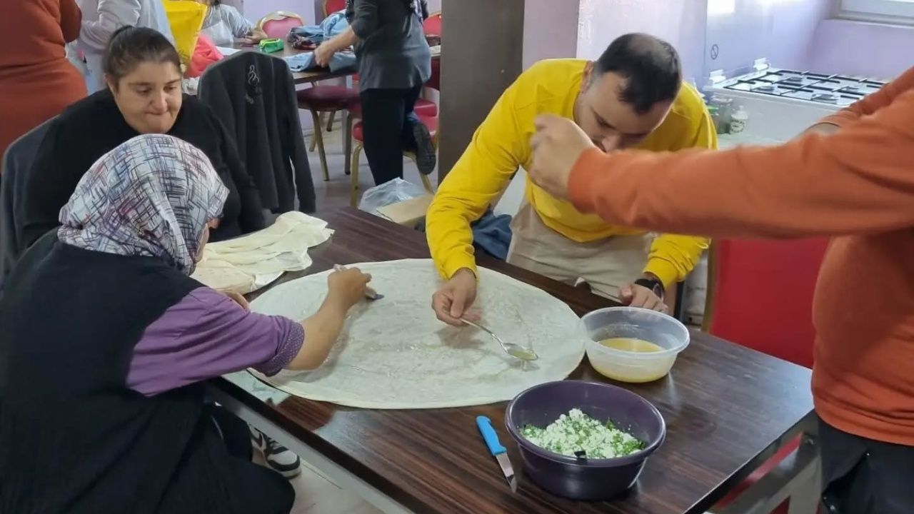 Taşköprü’de Özel Bireylerden Anlamlı Atölye Çalışması 1