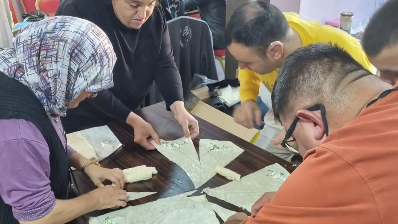 Taşköprü’de Özel Bireylerden Anlamlı Atölye Çalışması 3