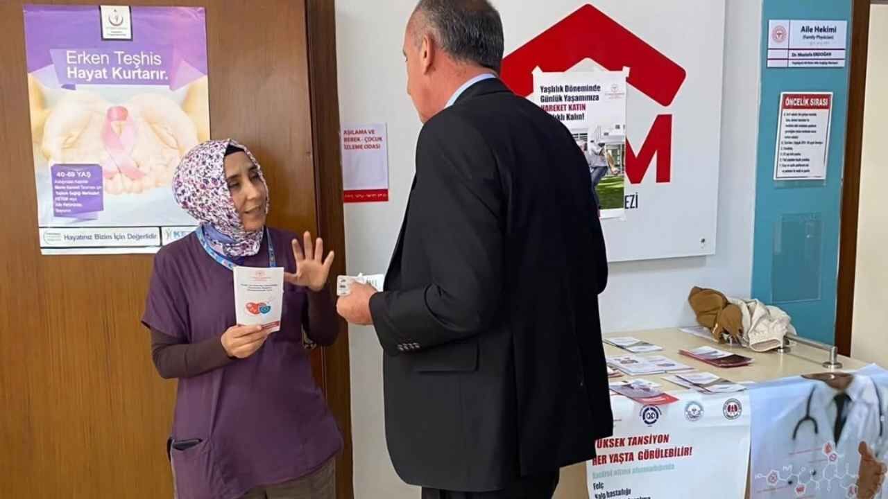 Taşköprü’de Sağlıklı Kalbin Sırları Anlatıldı (2)