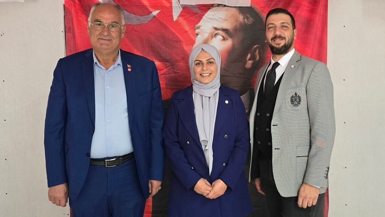 Taşköprü'de Sandık Kuruldu! Yeni Parti'de Seçim Heyecanı (1)