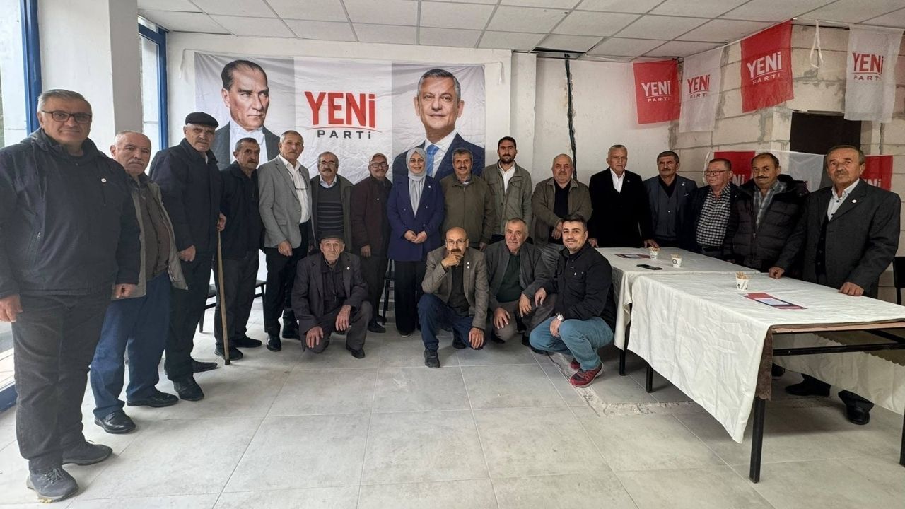 Taşköprü'de Sandık Kuruldu! Yeni Parti'de Seçim Heyecanı (2)