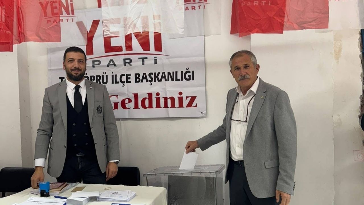 Taşköprü'de Sandık Kuruldu! Yeni Parti'de Seçim Heyecanı (3)