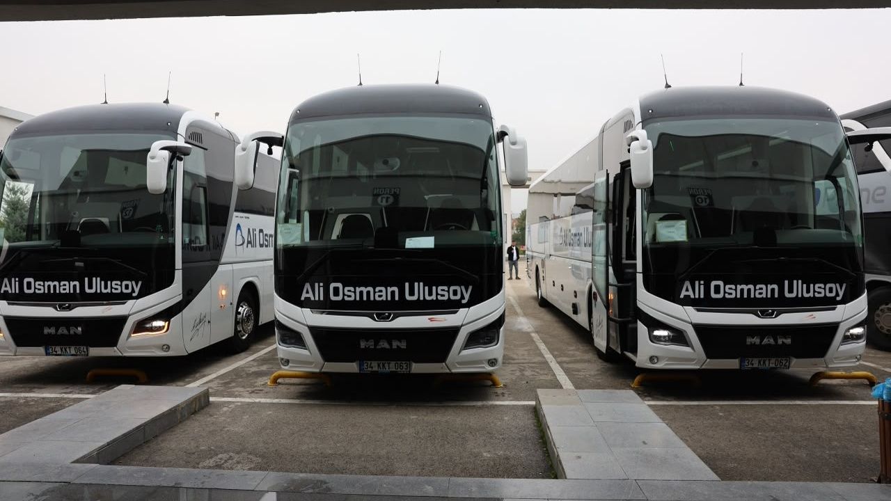 Taşköprü’den Türkiye’ye Uzanan Hizmet Filoya 3 Yeni Otobüs Katıldı 5