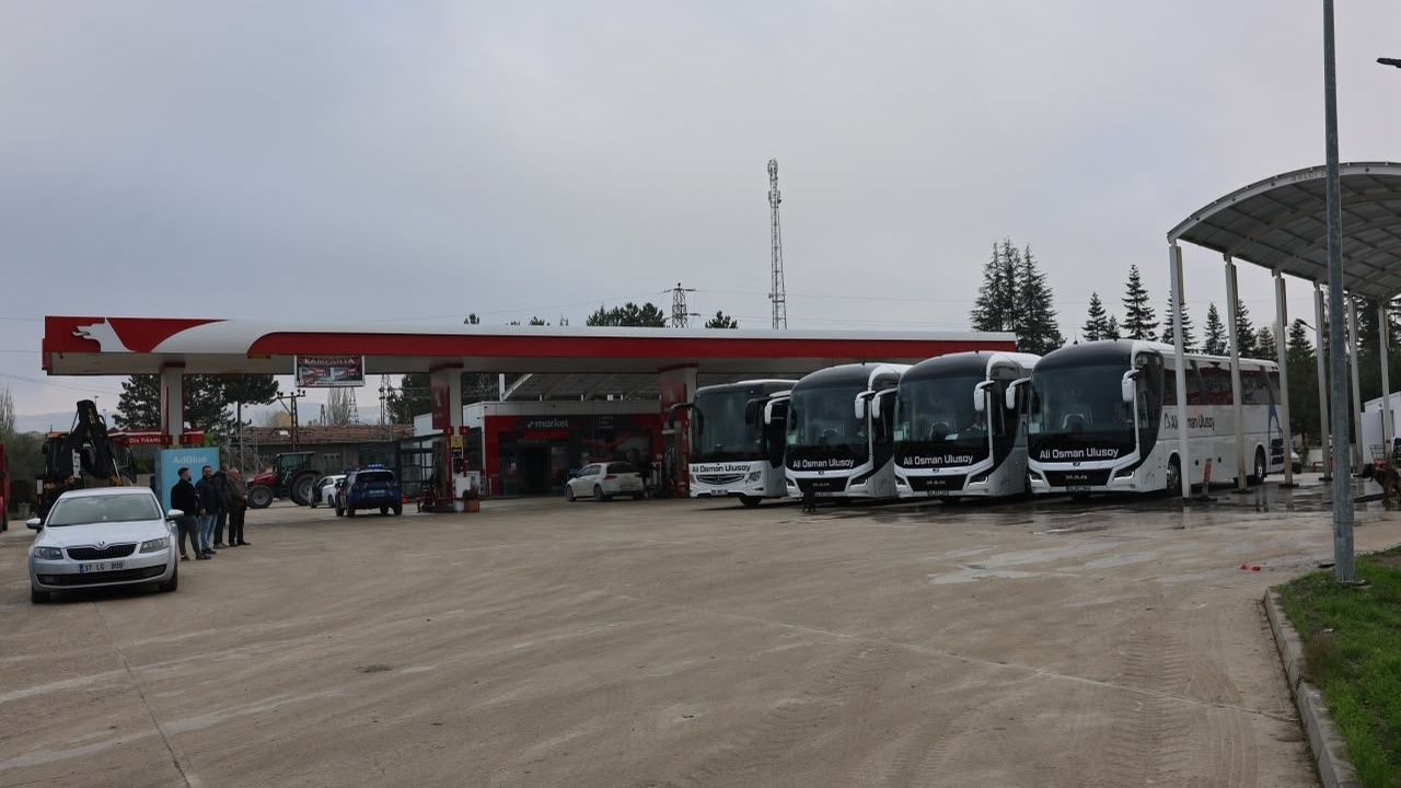 Taşköprü’den Türkiye’ye Uzanan Hizmet Filoya 3 Yeni Otobüs Katıldı 6