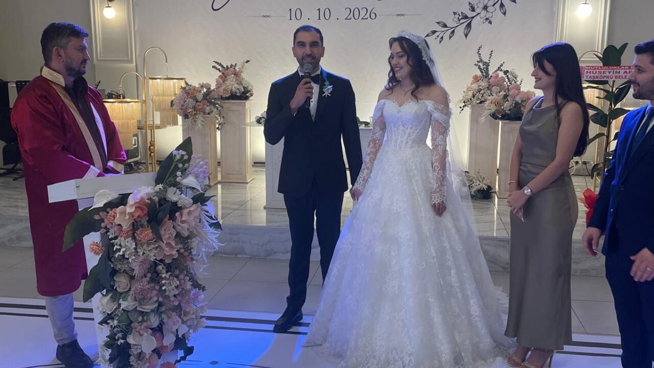 Taşköprülüler, Genç Çiftin Düğününde Buluştu 2