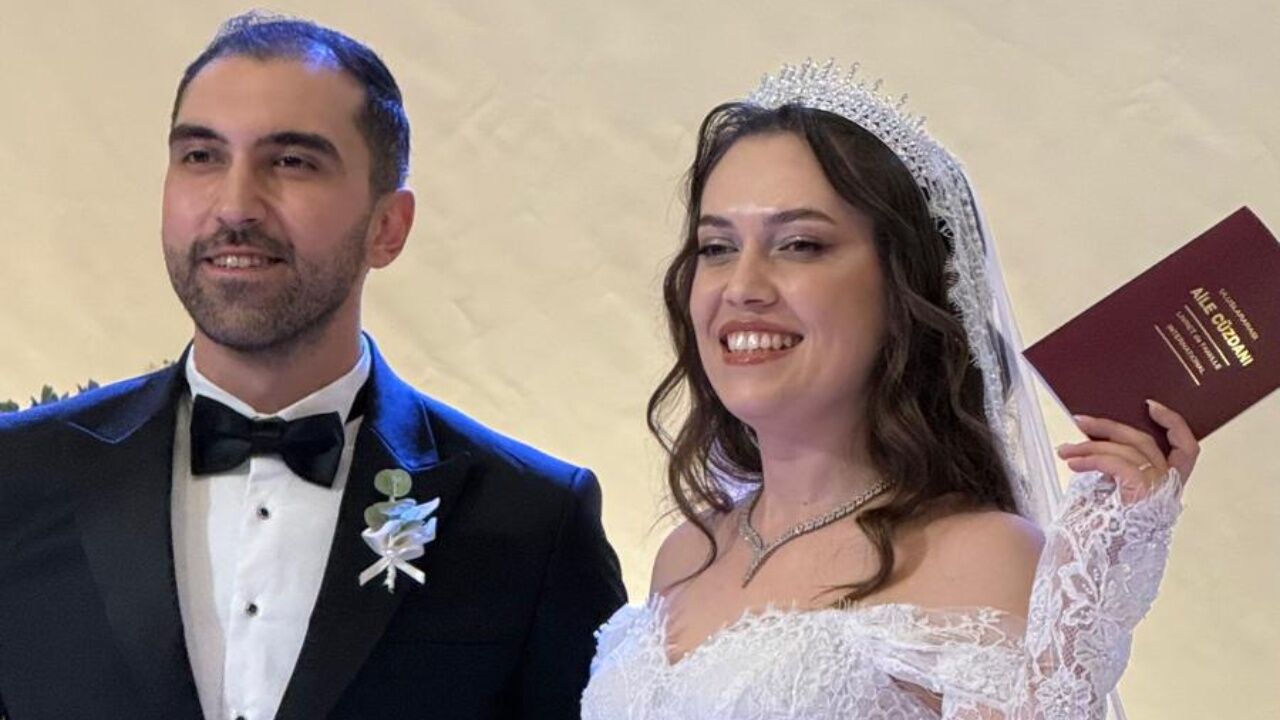 Taşköprülüler, Genç Çiftin Düğününde Buluştu 3