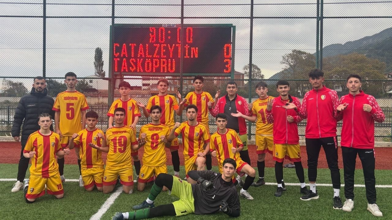 Taşköprüspor Deplasmanda Fırtına Gibi Esti! 4'Te 4 Yaptı (2)