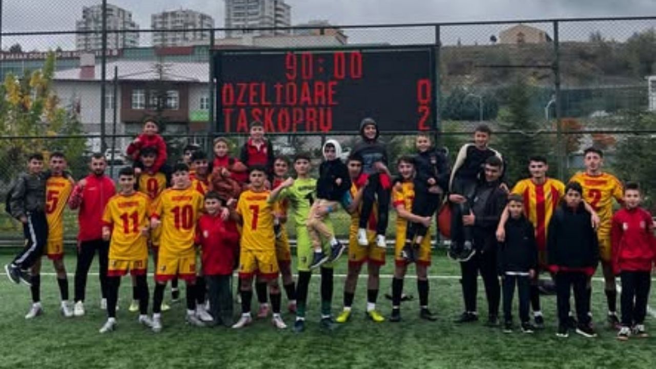 Taşköprüspor U19 Deplasmanda Kazandı (2)