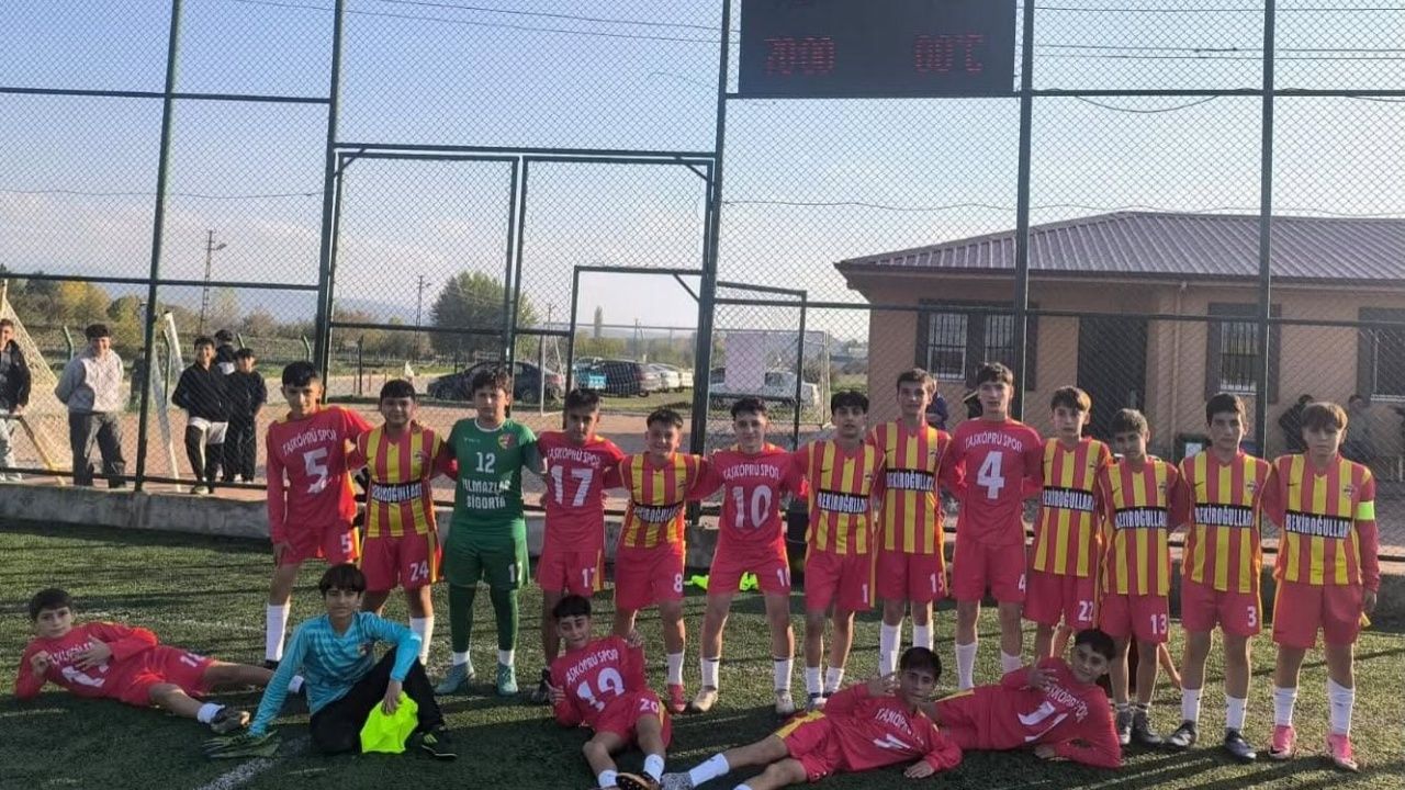 Taşköprüspor'un Gençleri Lige Damga Vurdu!