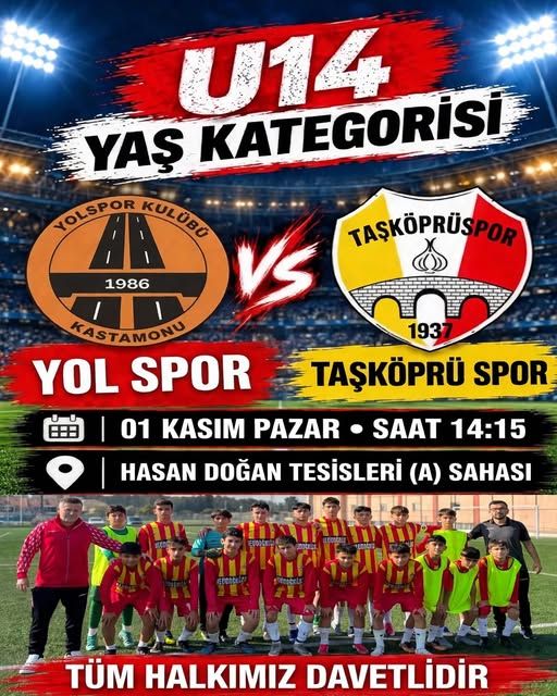 Taşköprüspor’un Gençleri Yolspor Karşısında Galibiyet Arayacak (1)