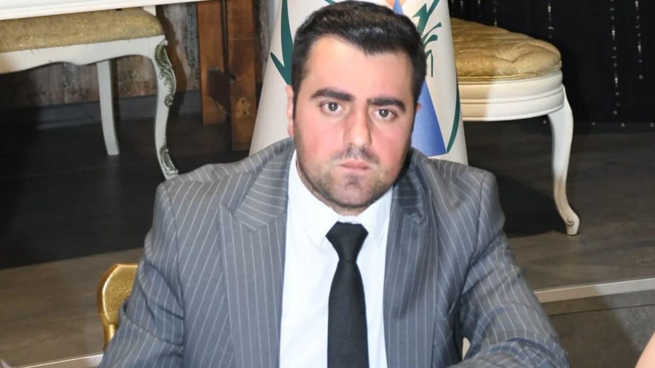 Todef Genel Başkanı Hasan Can Mızrak (3)