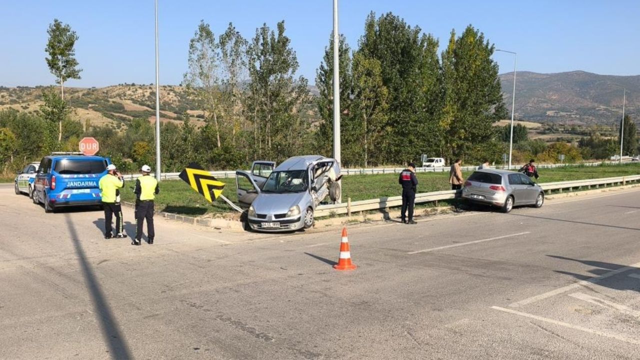 Tokat Kaza 4 Yaralı (1)