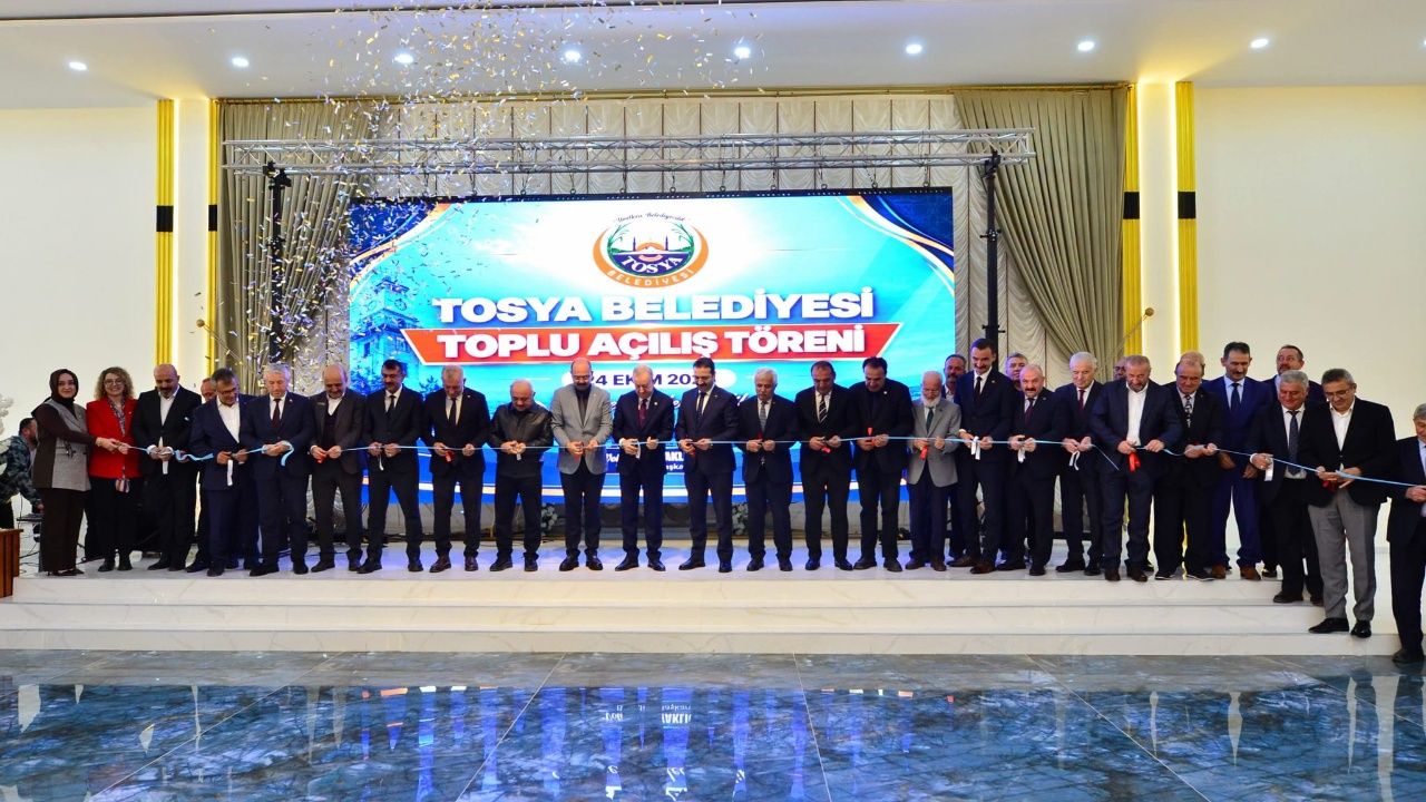 Tosya Açılış Köşe Yazısı