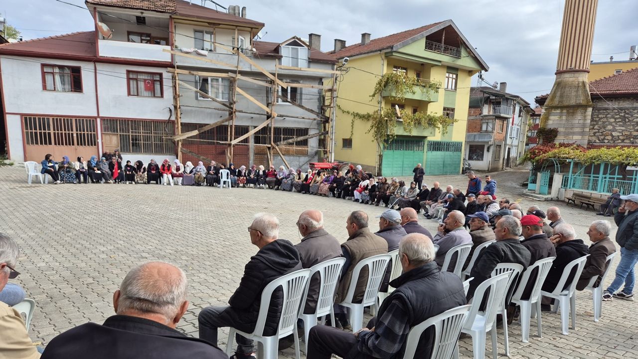 Tosya Aşağı Kayı Köyü Cumhuriyet Bayramı Kutlama (1)