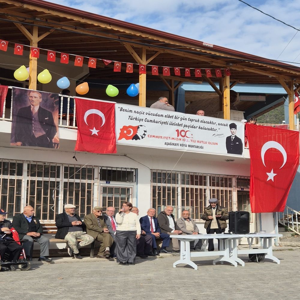 Tosya Aşağı Kayı Köyü Cumhuriyet Bayramı Kutlama (8)