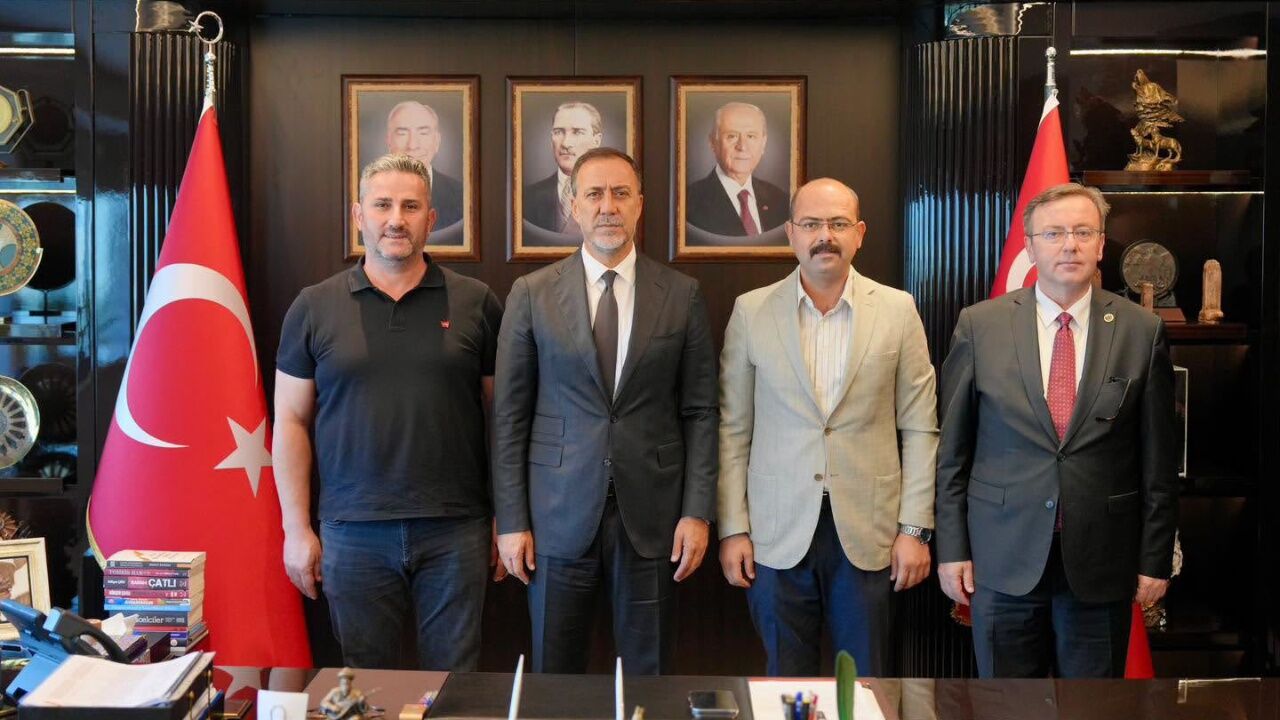 Tosya Belediye Başkanı Kavaklıgil’den Mhp İstanbul İl Başkanlığına Ziyaret