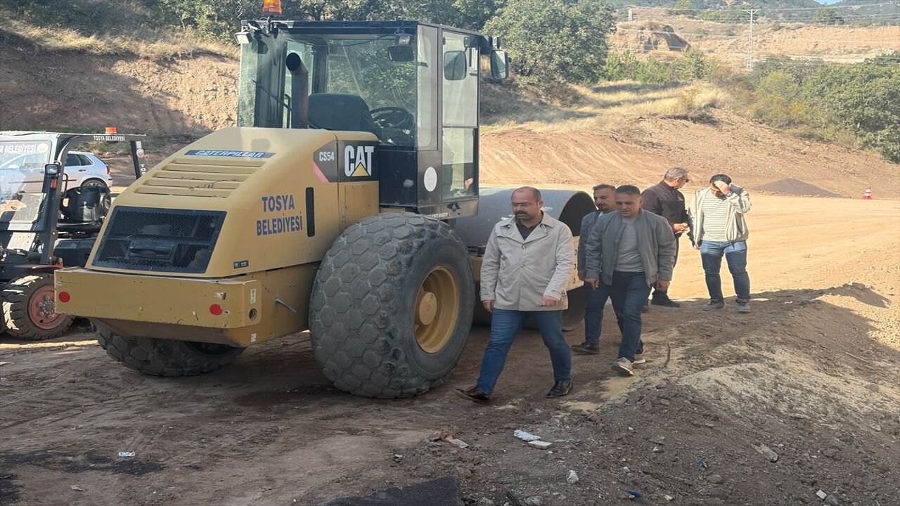 Tosya Güreş Sahası (2)