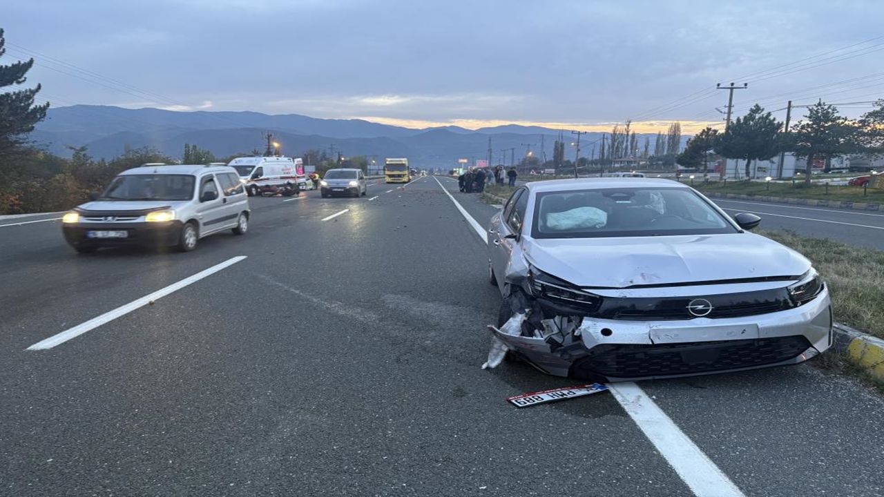 Tosya Motosiklet Kaza (3)
