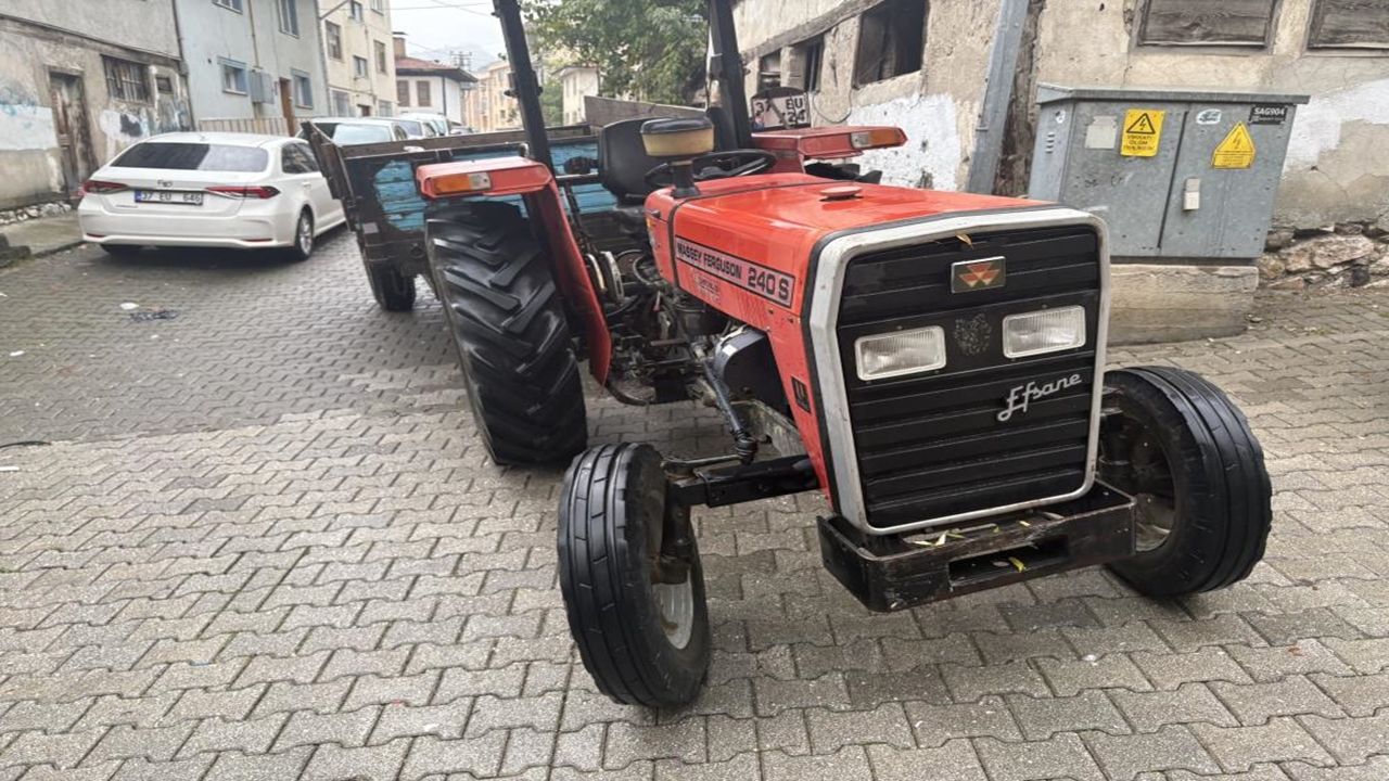 Tosya Traktör Kazası Yaralı (1)