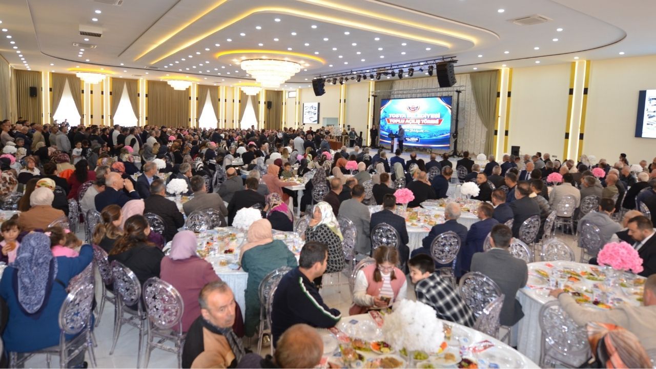 Tosya'nın Çehresi Değişiyor Dev Yatırımlar Törenle Hizmete Açıldı! (4)