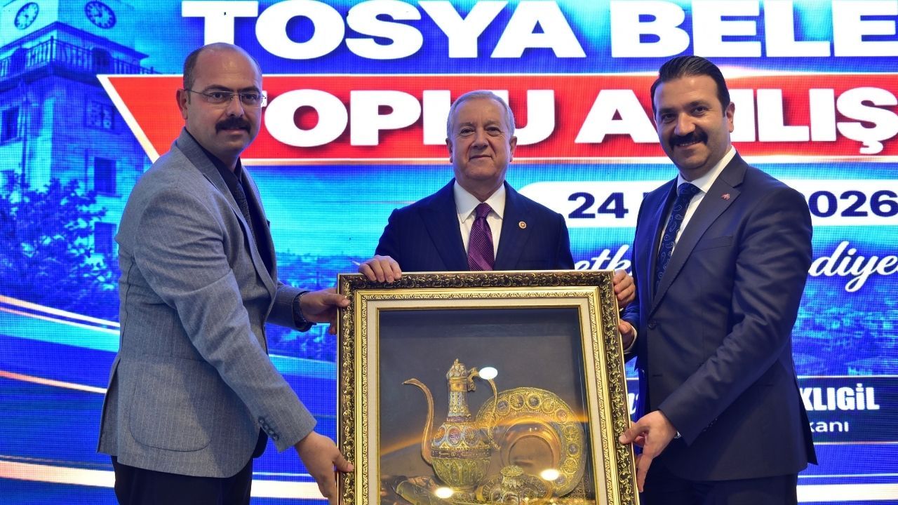 Tosya'nın Çehresi Değişiyor Dev Yatırımlar Törenle Hizmete Açıldı! (5)