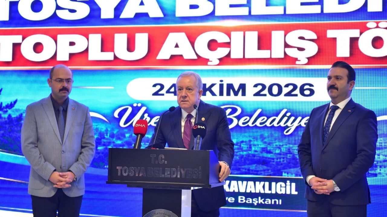Tosya'nın Çehresi Değişiyor Dev Yatırımlar Törenle Hizmete Açıldı! (6)