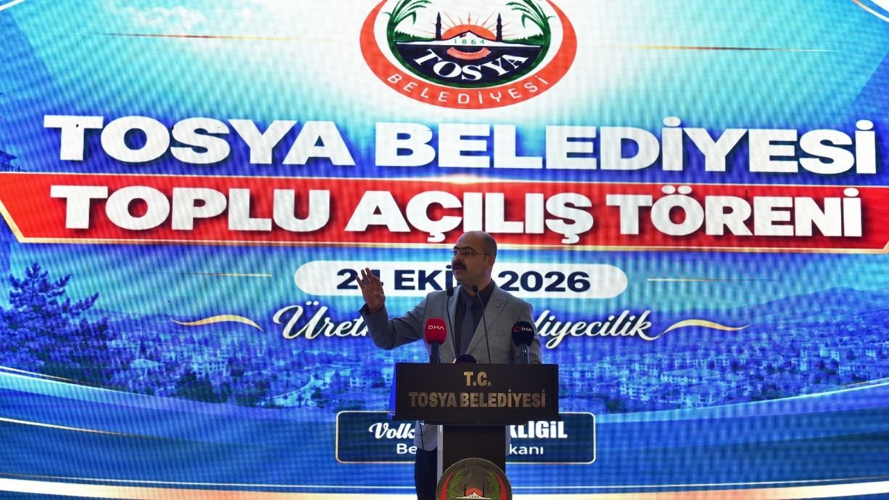 Tosya'nın Çehresi Değişiyor Dev Yatırımlar Törenle Hizmete Açıldı! (7)
