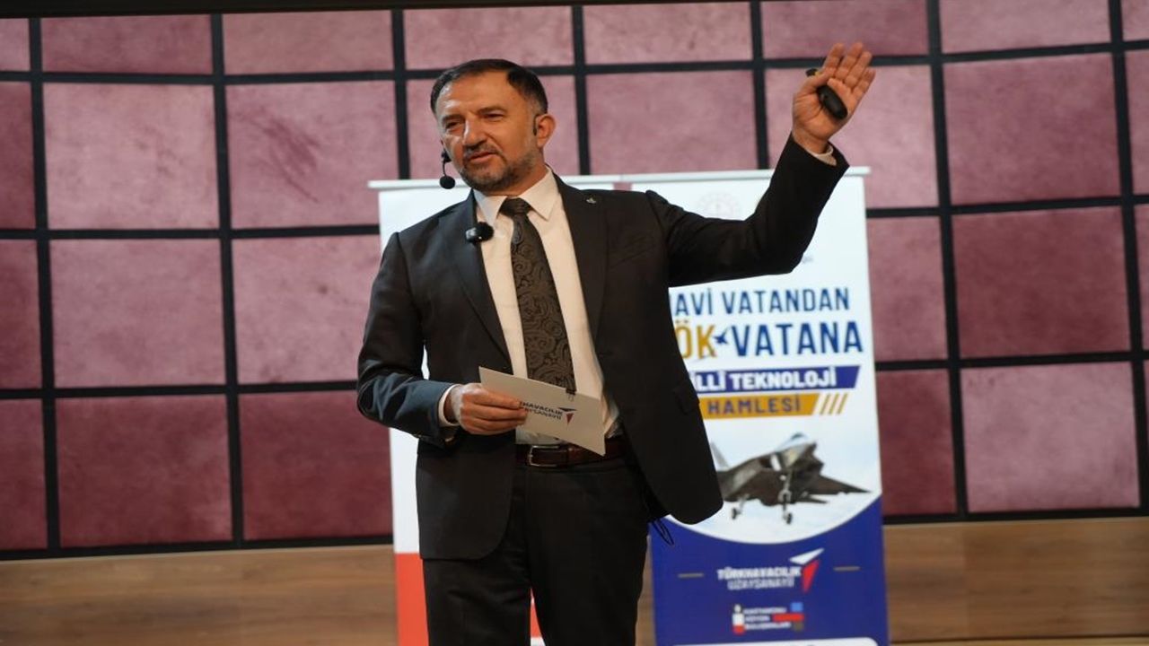 Tusaş Genel Müdürü Demiroğlu Kaan Yeni (1)