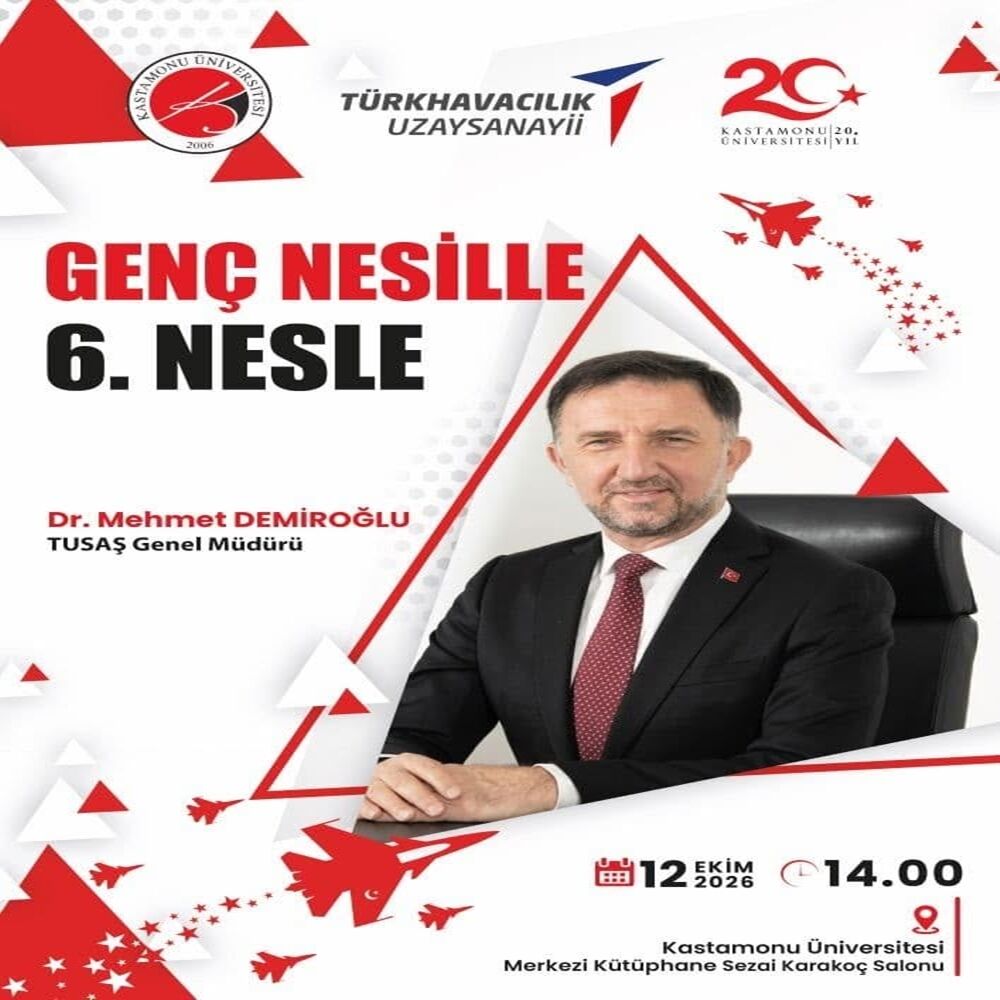 Tusaş Genel Müdürü Mehmet Demiroğlu Kastamonu (2)