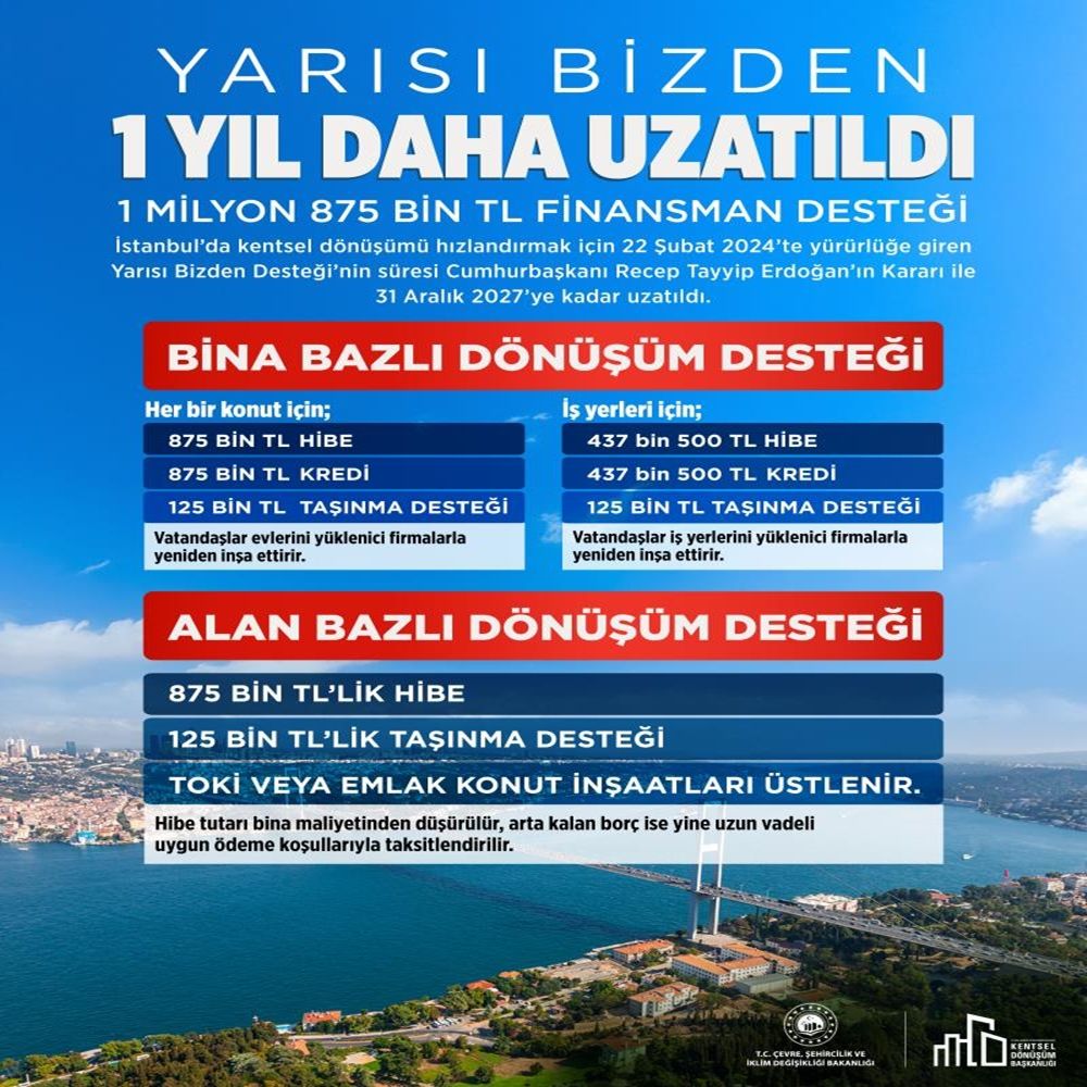 Yarısı Bizden