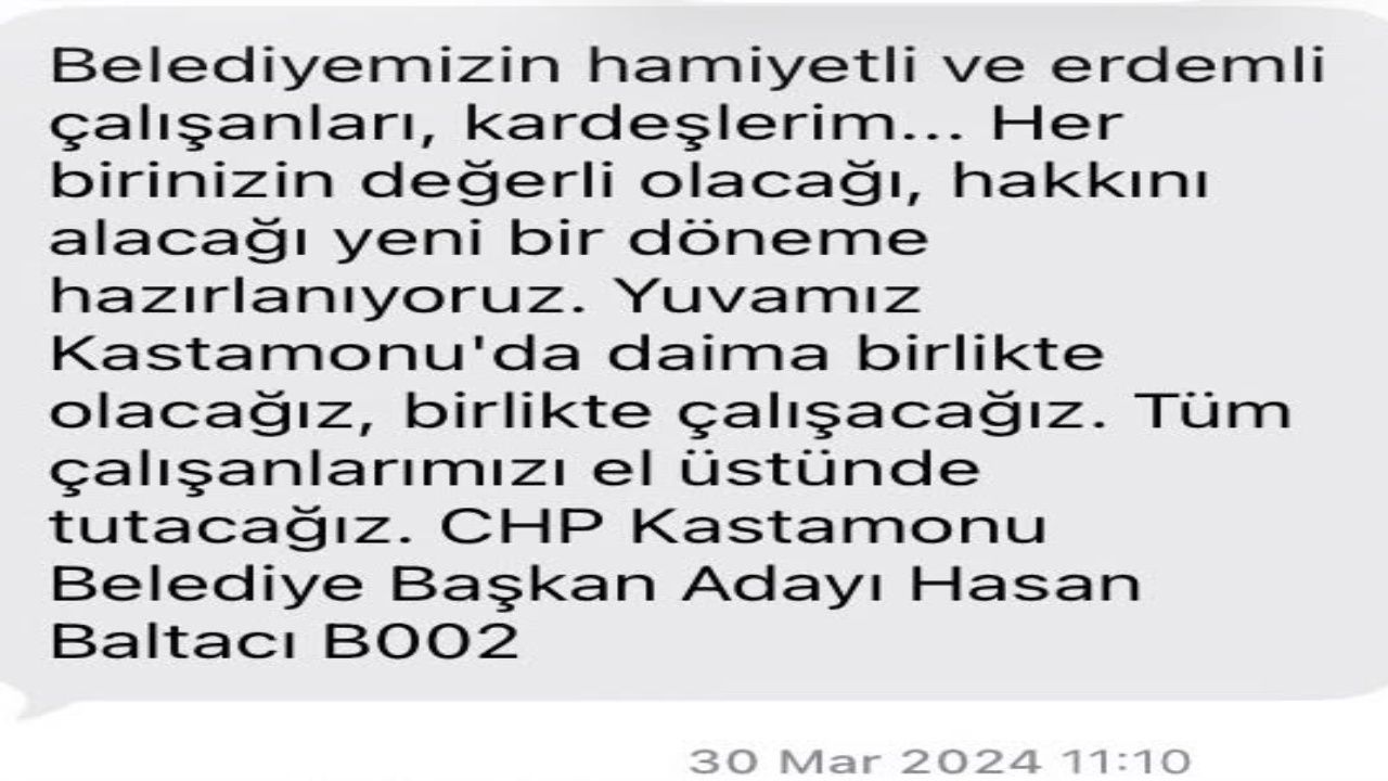 Yaşar Özdemir Açıklama (1)