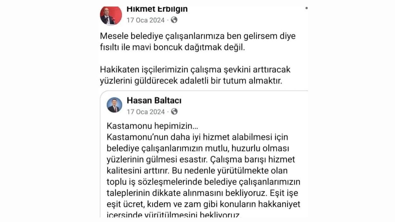 Yaşar Özdemir Açıklama