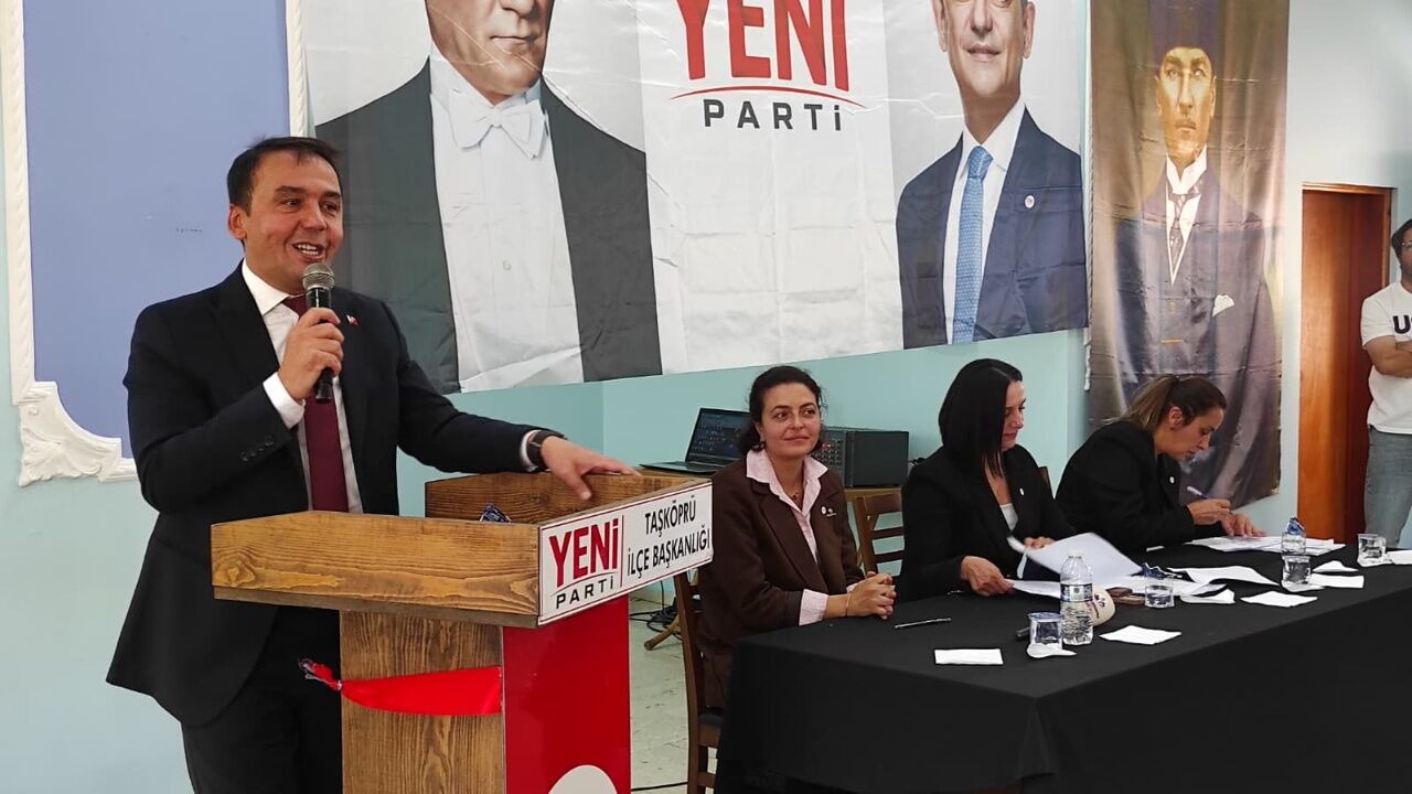 Yeni Parti Taşköprü Kongre 1