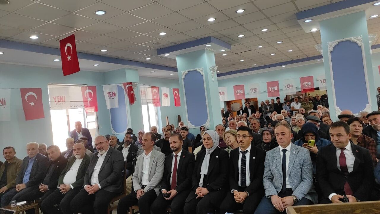 Yeni Parti Taşköprü Kongre 2