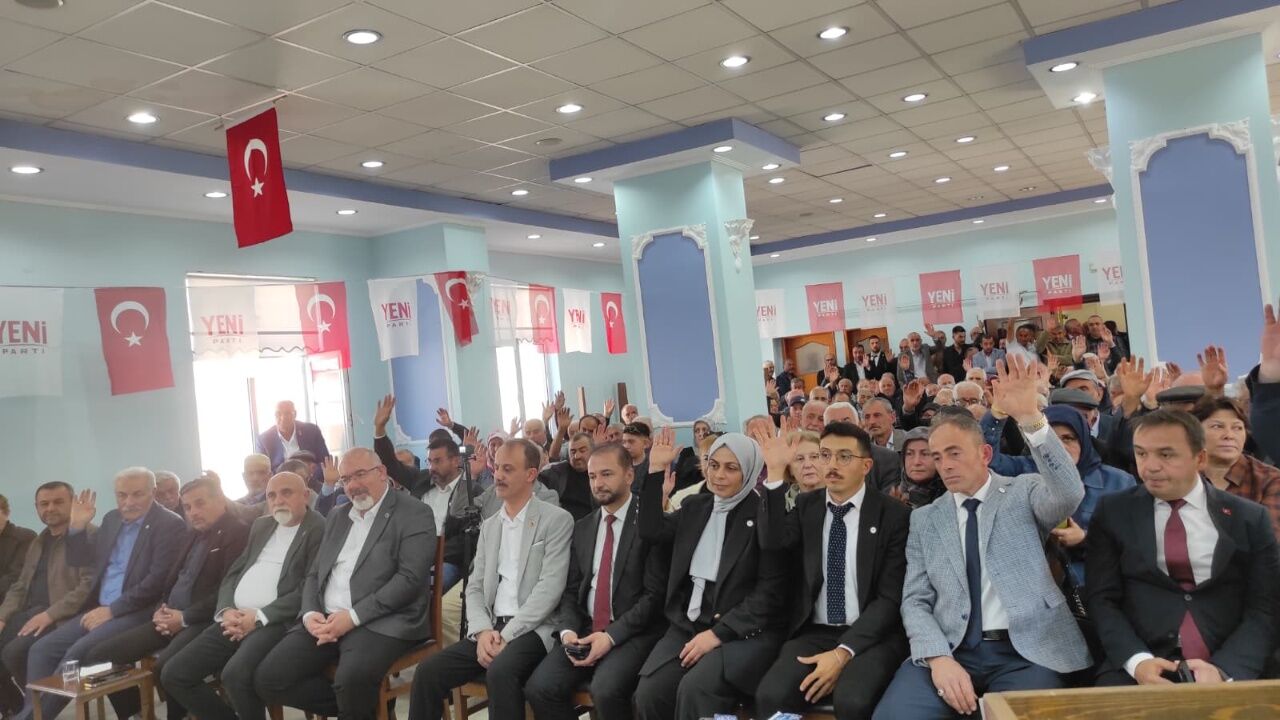 Yeni Parti Taşköprü Kongre 3