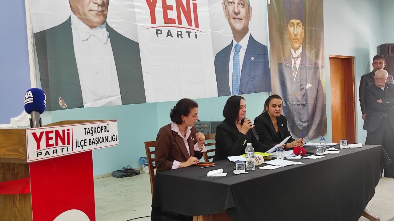 Yeni Parti Taşköprü Kongre